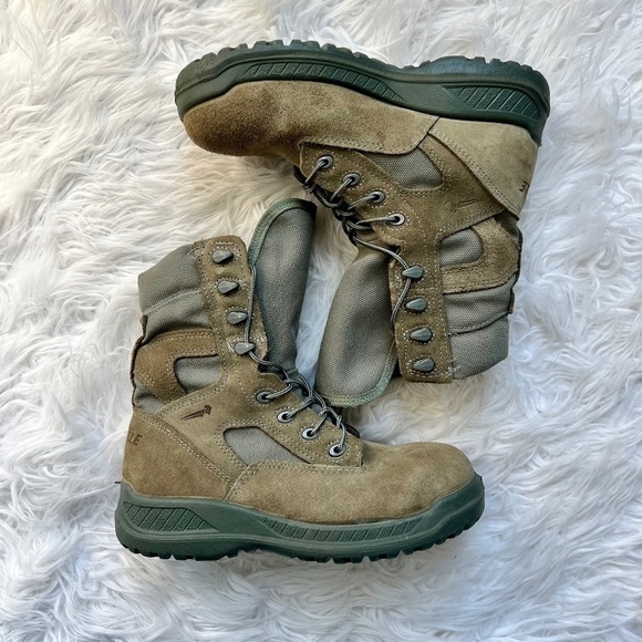 Belleville 615 USAF Men's Cold Weather Waterproof Tactical Combat Boot size 6.5 - Picture 1 of 11